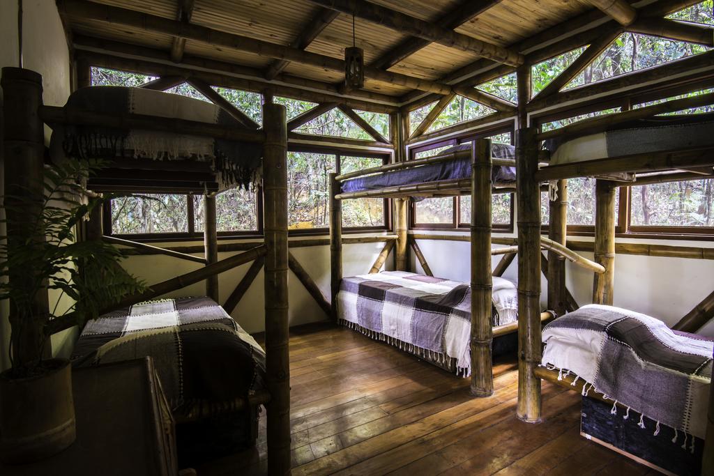 Universo Pol Bamboo Hostel モロ・デ・サンパウロ エクステリア 写真
