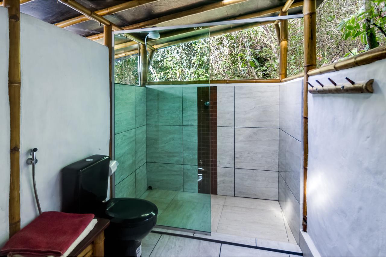 Universo Pol Bamboo Hostel モロ・デ・サンパウロ エクステリア 写真