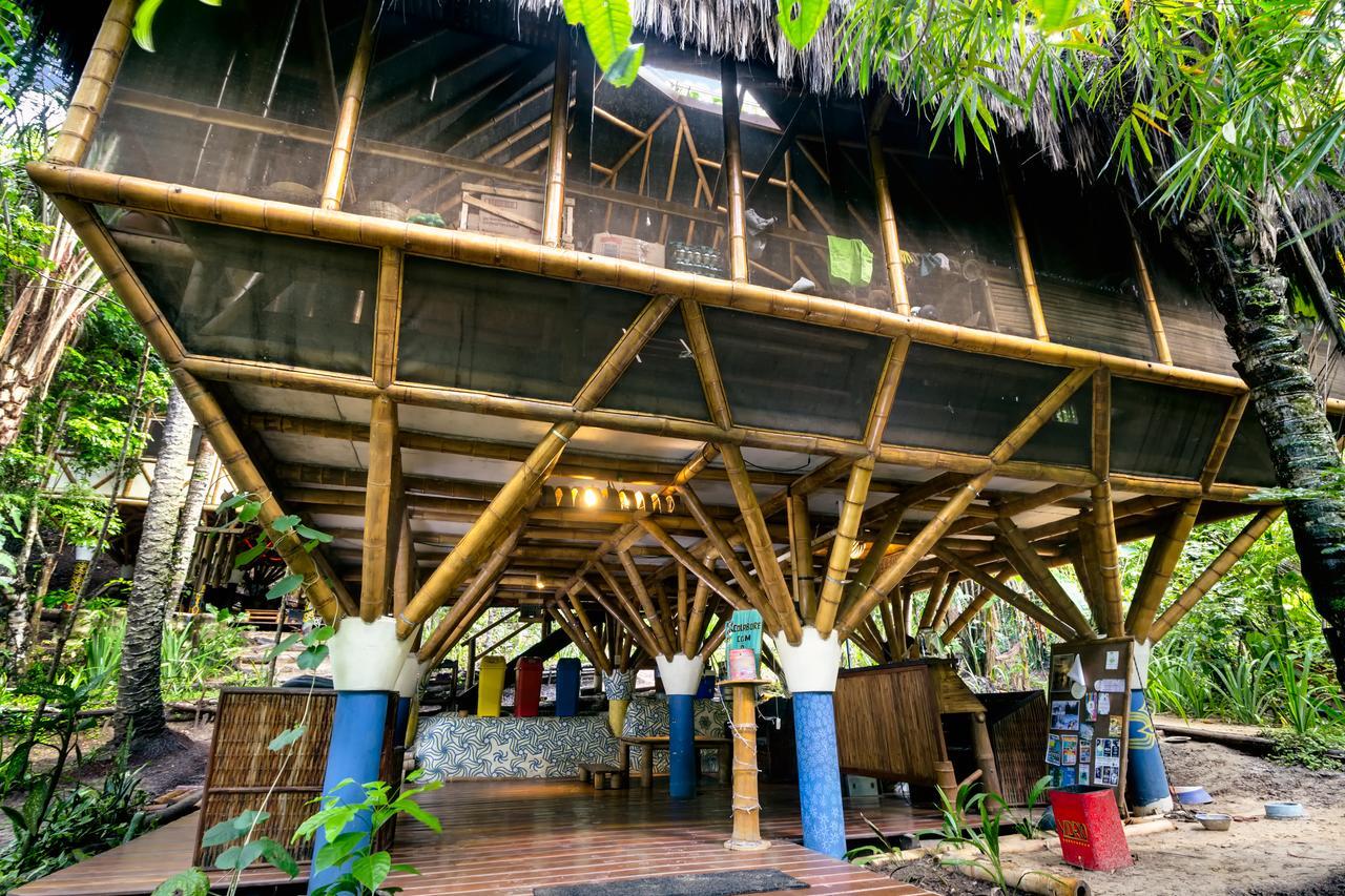 Universo Pol Bamboo Hostel モロ・デ・サンパウロ エクステリア 写真