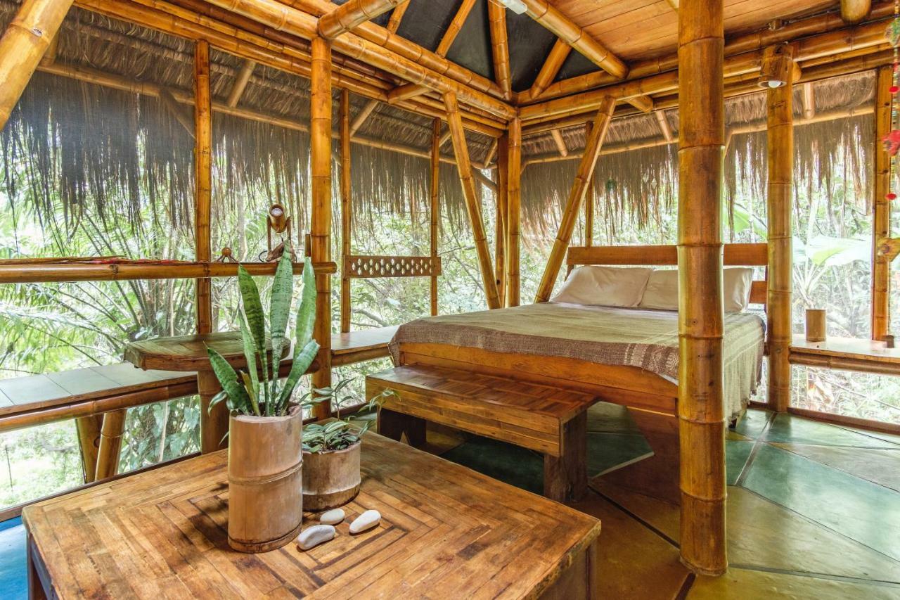 Universo Pol Bamboo Hostel モロ・デ・サンパウロ エクステリア 写真