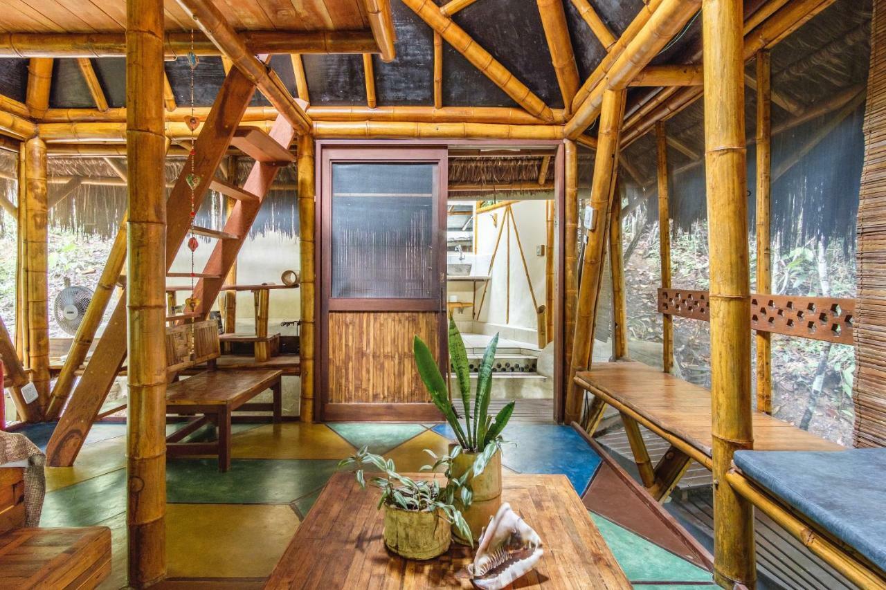 Universo Pol Bamboo Hostel モロ・デ・サンパウロ エクステリア 写真