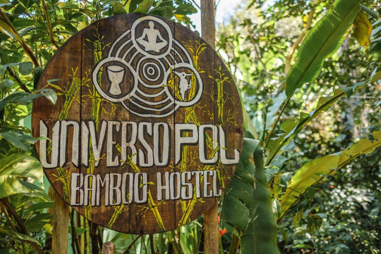 Universo Pol Bamboo Hostel モロ・デ・サンパウロ エクステリア 写真
