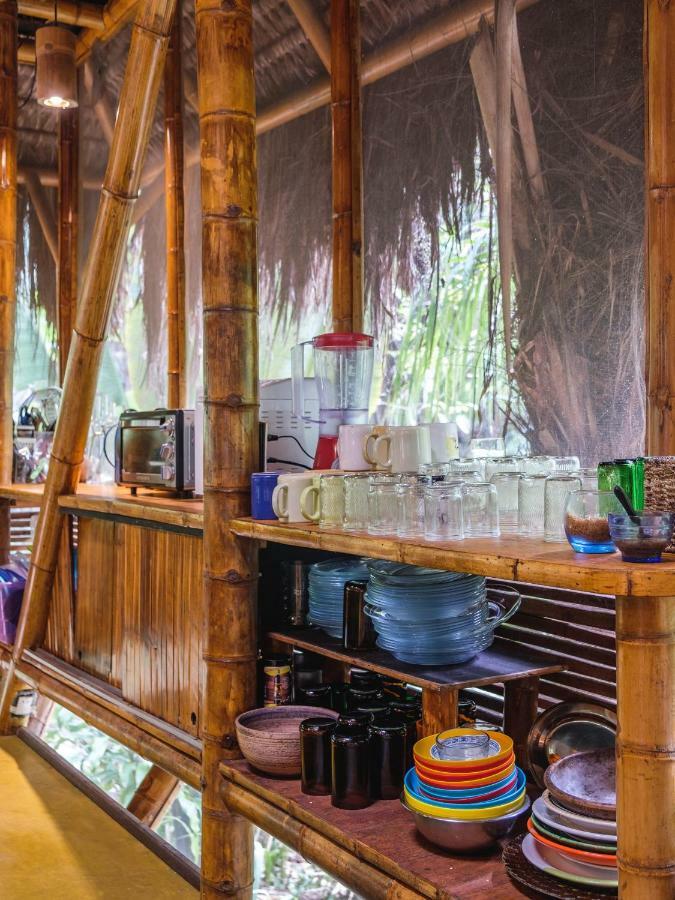Universo Pol Bamboo Hostel モロ・デ・サンパウロ エクステリア 写真