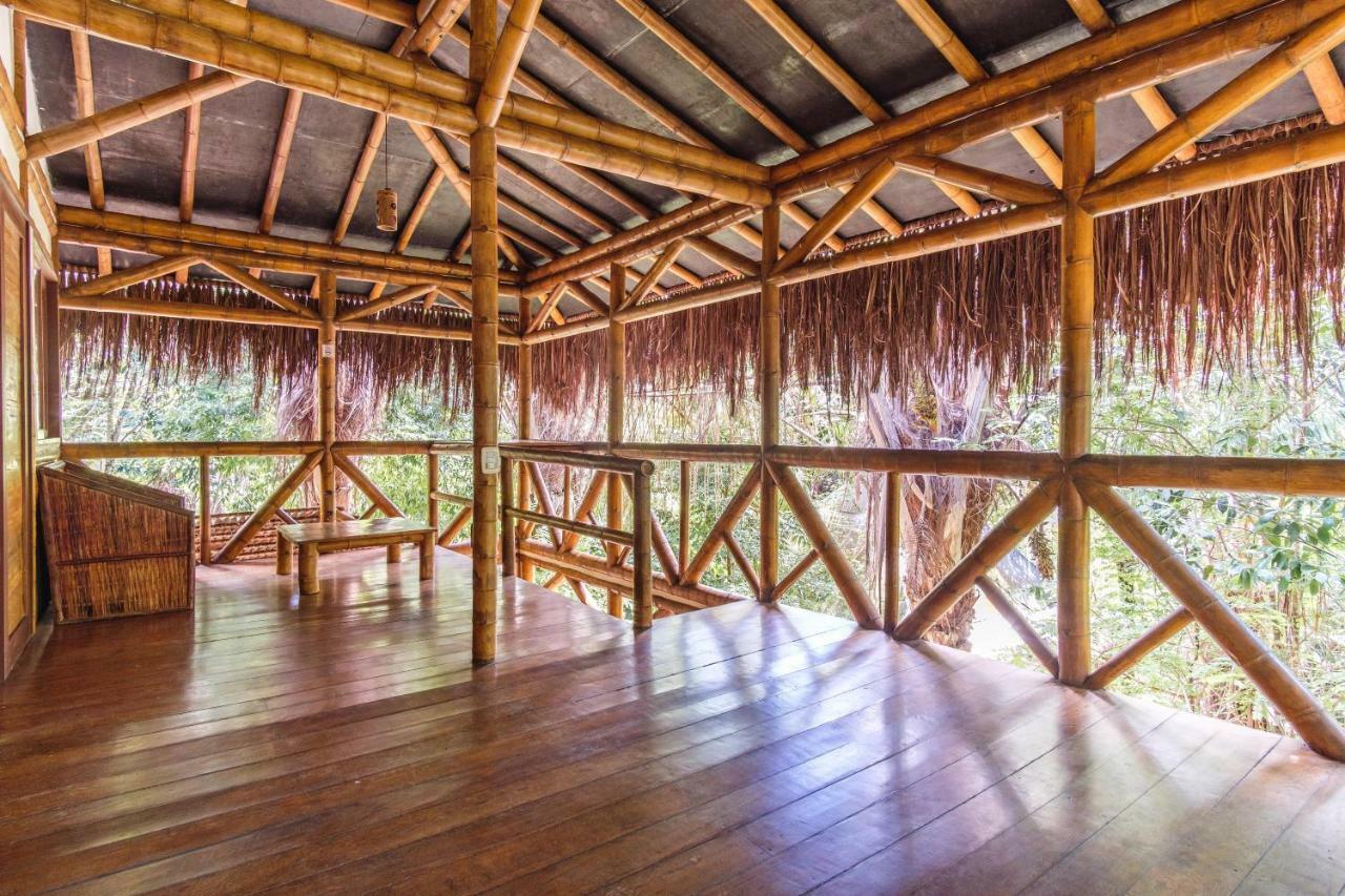 Universo Pol Bamboo Hostel モロ・デ・サンパウロ エクステリア 写真