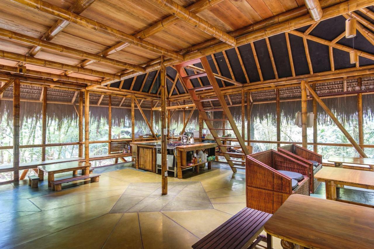 Universo Pol Bamboo Hostel モロ・デ・サンパウロ エクステリア 写真